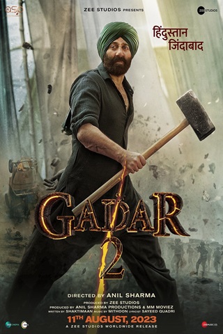 Gadar 2: The Katha Continues (2023) ZEE5 Hindi Full Movie 480p 720p 1080p 2160p 4k Gadar 2: The Katha Continues (2023) ZEE5 Hindi Full Movie 480p 720p 1080p 2160p 4k