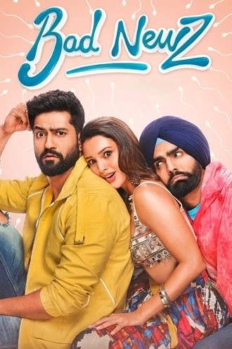 Bad Newz | 2024 | Hindi | 480p 720p 1080p Bad Newz | 2024 | Hindi | 480p 720p 1080p