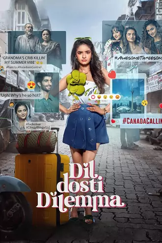 DIL DOSTI DILEMMA | 2024 | Season 1 | Hindi | Amazon Prime Video | Complete Web Series 480p | 720p | 1080p DIL DOSTI DILEMMA | 2024 | Season 1 | Hindi | Amazon Prime Video | Complete Web Series 480p | 720p | 1080p