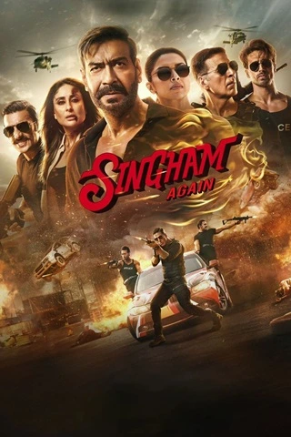 Download Singham Again | 2024 | HQ HDRip | Hindi ORG-DD2.0 | Full Movie 480p 720p 1080p Download Singham Again | 2024 | Hindi Full Movie | 480p 720p 1080p