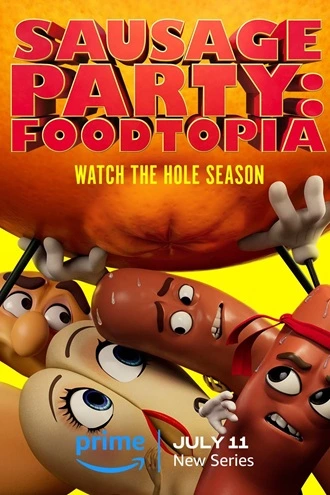 Download Sausage Party: Foodtopia – Amazon Original | 2024 | Season 1 | {Hindi + English} WEB Series | 720p 1080p Download Sausage Party: Foodtopia – Amazon Original | 2024 | Season 1 | {Hindi + English} WEB Series | 720p 1080p