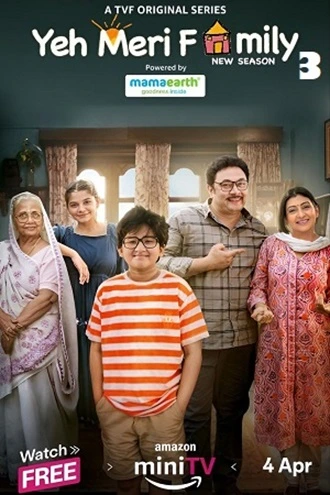 Download Yeh Meri Family | 2024 | Season 3 | Hindi | Amazon MiniTV | Complete WEB Series | 480p 720p 1080p Download Yeh Meri Family | 2024 | Season 3 | Hindi | Amazon MiniTV | Complete WEB Series | 480p 720p 1080p