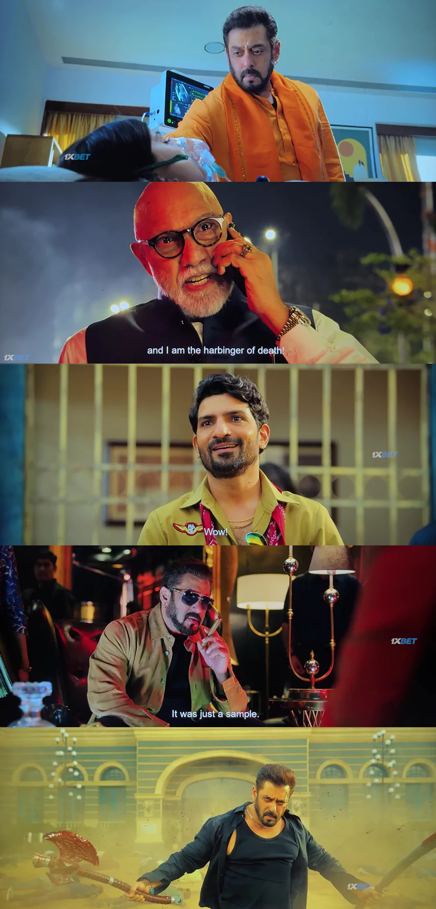 Download Sikandar | 2025 | Hindi DD2.0 | PRE-HD | Full Movie 480p 720p 1080p