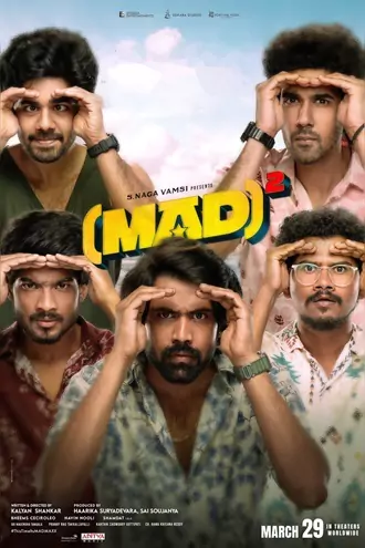 Download Mad Square | 2025 | Telugu DD2.0 | PRE-HD | Full Movie 480p 720p 1080p Download Mad Square | 2025 | Telugu DD2.0 | PRE-HD | Full Movie 480p 720p 1080p