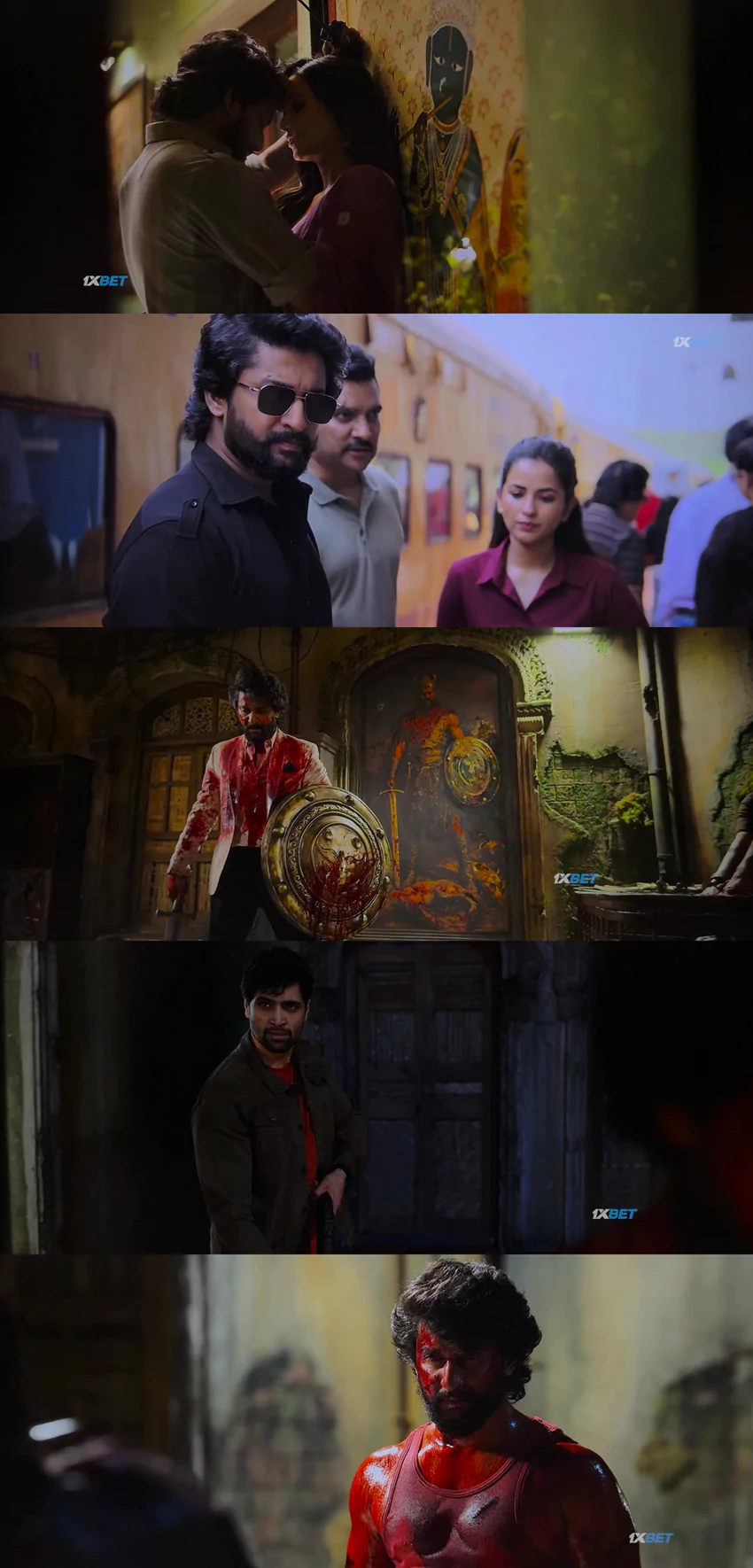 Download HIT: The Third Case | 2025 | HQ PRE-HD | Hindi (DD2.0) & Telugu | Dual Audio | Full Movie 480p 720p 1080p